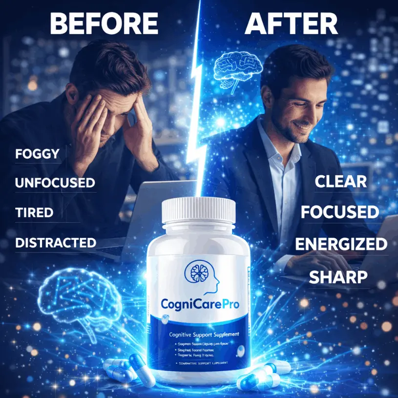 CogniCare Pro bottle