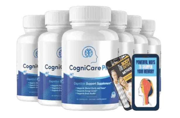 CogniCare Pro Discounted Six Bottles